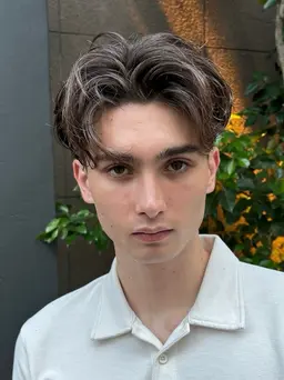 カット＋ニュアンスパーマ🪽