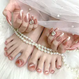 【《Foot》いつもよりオシャレに👠】フラッシュ・マグネット🪄✨初回・リピーター様(5週以内)オフ代無料