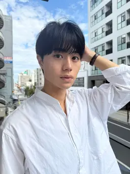 【メンズ限定】✂︎カット💇＋☁️柔らか縮毛矯正☁️＋１ステップトリートメント🫧