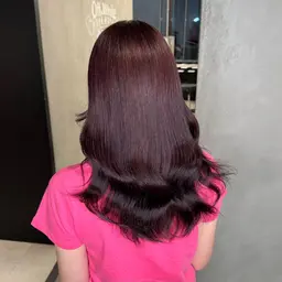 ブリーチなしダブルカラー🐈‍⬛💗保湿トリートメント付き🎀🖤