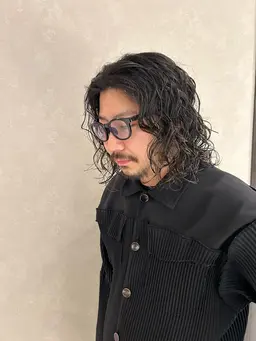 【平日夜限定】メンズ似合わせクイックパーマ＋メンテカット