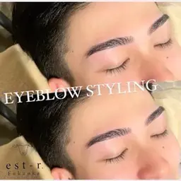 【好印象✨️】12/15~12/18まで限定！💎メンズアイブロウwaxスタイリング💎