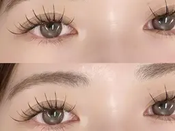 🎀パリエク🎀パリジェンヌ×フラットラッシュLED120本🧺（本数変更可能⭕️）