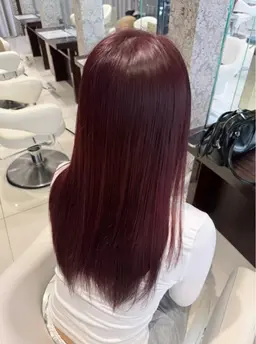 ブリーチなしダブルカラー＋トリートメント