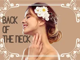 うなじシュガーリング