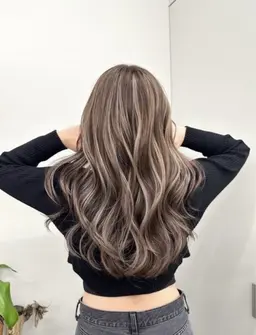 ハイライトカラー