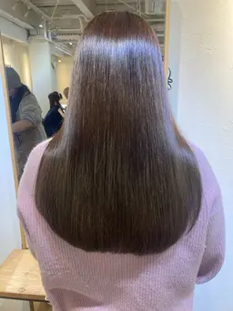 💎プレミアム酸性ストレート＋oggi ottoトリートメント💎傷みにくく自然な仕上がり！