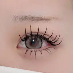 Wフラットラッシュ120本​〜​