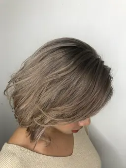 🌈✨透明感抜群🌈✨💥ダメージレスダブルカラー💥