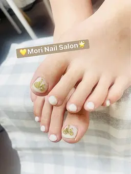 フットジェル定額/親指アート「オフ込み」