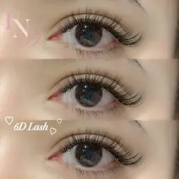 【6Dボリュームラッシュ】100束¥6600/オフ込❣️