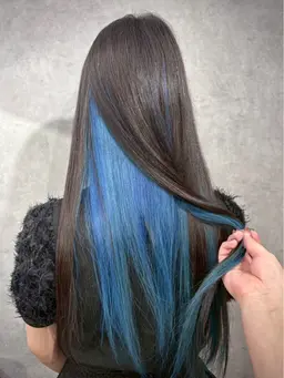 インナーカラー🍒