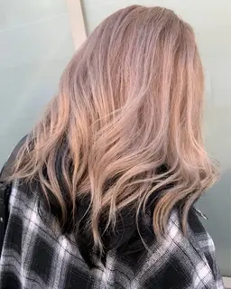 🍯ダブルカラー【ケアブリーチ】🍯