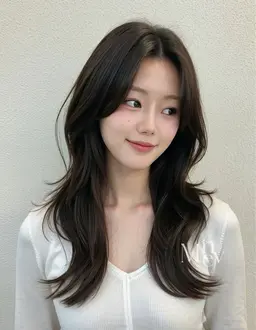 【3/13(金)限定】レイヤーカット+韓国風パーマ