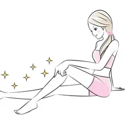 🦵ひざ上下脱毛🦵