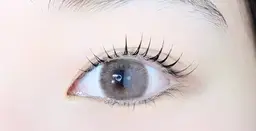 上まつ毛パーマ練習モデル