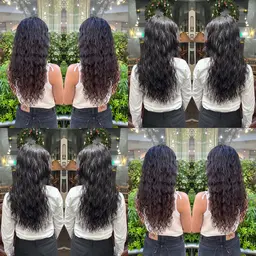 【限定価格】レディースカットパーマ