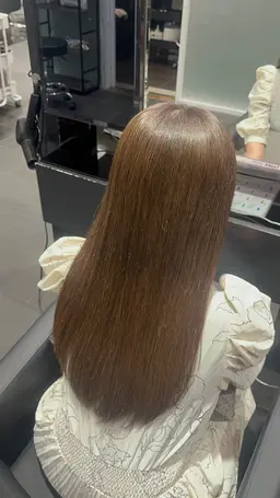 【大阪No.1艶髪】美髪ストレート縮毛矯正🔆【12月だけの特別価格🩷ྀི】