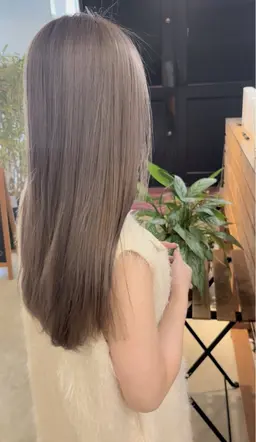 カット、カラー、髪質改善トリートメント