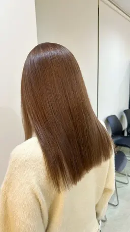 ワンカラー＋２stepトリートメント　\6000