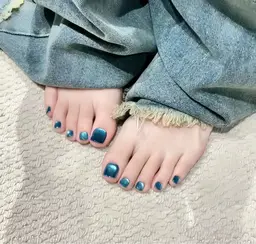 研修コース/フットネイル フットコ一ス/ワンカラ一/マグネット