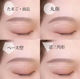 【眉毛】アイブロウWAX(メイク仕上げ)　メンズもOK◎