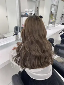 🩰【minimo限定】ケアブリーチ込みダブルカラー🩰➕オリジナルトリートメント.炭酸泉Spa付き💞