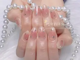 🍭ワンホンチークネイルやり放題