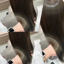 [人気No.3🍀]艶カラー×リペアトリートメント