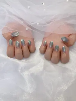 オフなし💝 マグネットorフラッシュネイル✨️