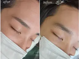 【メンズ 】アイブロウスタイリング