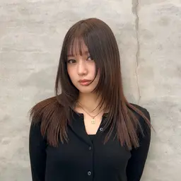 カット、トリートメント