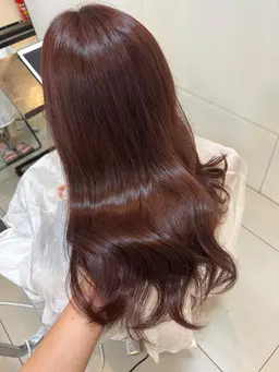 【ミニモ特別価格🎀】ブリーチ無しダブルカラー(プラス2000円でカット可)