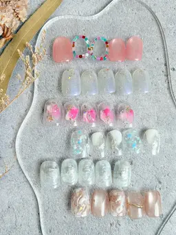 ＼新作デザインジェル／※12時・14時ご予約限定モニター価格2980円！！⚠️初回限定クーポンとなります⚠️