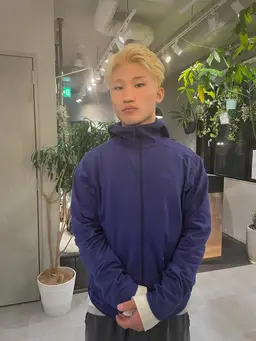 メンズカット＋ヘアカラー