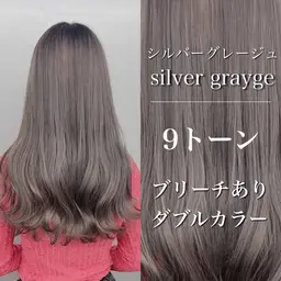 【ミニモ限定】💞透明感Wカラー🫧外部補修TRでうる艶仕上げ✨