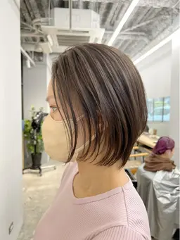 ✨人気No.2✨ 1​〜​3回目まで✨透明感抜群✨カット & イルミナカラー & トリートメント⭐️