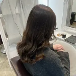 艶カラー➕4STEPトリートメント🛁