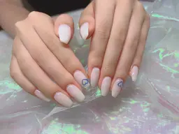 【お写真持込み】アート2本まで(1ヶ月以内の再来店で自店付替オフ無料)