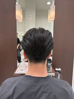 【50%OFF】メンズカット＋パーマ🌀