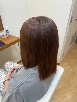 カラー+5Stepトリートメント