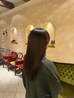 💚オリーブブラウン🫒トーンダウン(縮毛、ブリーチ、デジタルパーマ等履歴のない方)⚠️土曜日以外