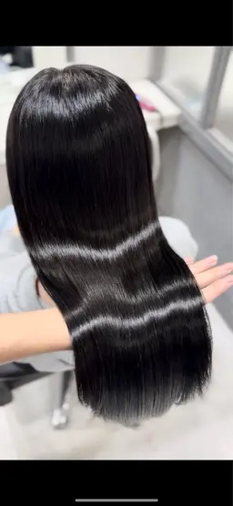 🌈ミニモ限定価格🌈髪質改善トリートメント「ULTOWA」+超音波アイロン(艶髪/シャンプー&ブロー)