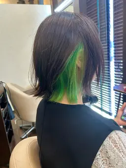 【minimo1日1名限定】インナーカラーを取り入れたカラーでオリジナルカラーを☆