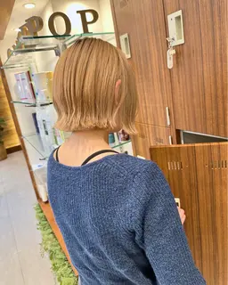 カット＋ブリーチ込カラー＋3StepTR🌟