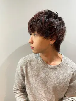 【練習モデル】メンズカット