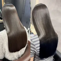 ☆髪質改善☆カット＋艶カラー＋髪質改善TOKIOトリートメント 9800円