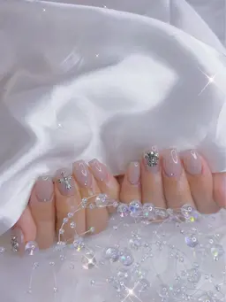 【ハンド🤍ྀི】65分アートコース🫧(2~3本相当) / ケア込み