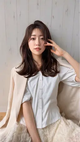 🌈 1月6日17:00～レイヤーカットモデル大募集🤍詳細みてからご予約お願いします］