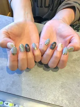 ニュアンス定額ネイル（オフなし）